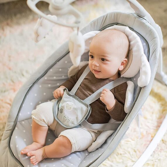 Balansoar Cuddle Lamb Ingenuity - poza 11 - ExclusivMAG.ro