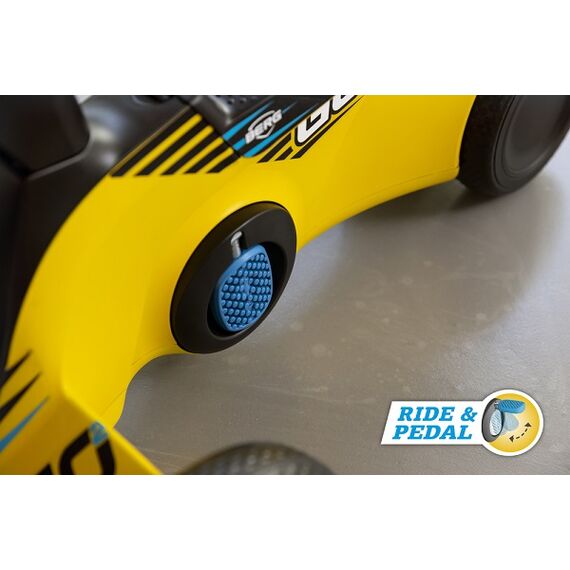 Kart BERG GO 2 SparX Galben, Culoare: Galben - poza 5 - ExclusivMAG.ro