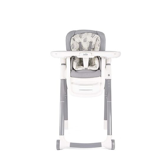 Scaun de masa Joie Multiply 6 in 1 Fern, 6 luni - 6 ani, Culoare: Alb/Gri - poza 2 - ExclusivMAG.ro