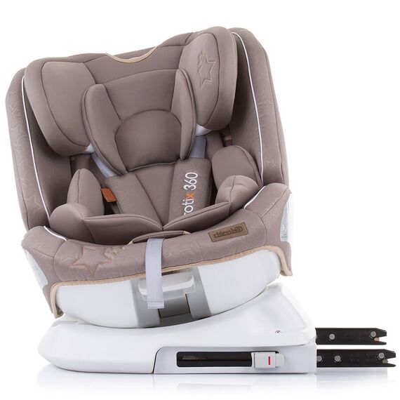 Scaun auto Chipolino Rotix 0-36 kg Latte cu sistem Isofix, Culoare: Crem, Grupa: 0-36kg (0 luni - 12 ani) - poza 7 - ExclusivMAG.ro