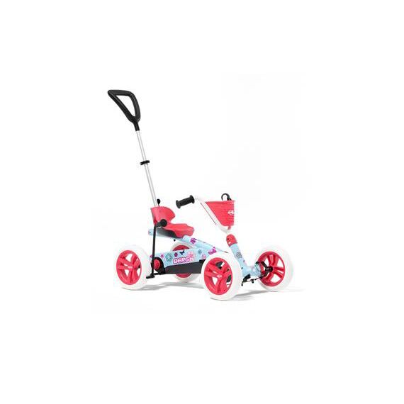 Kart BERG Buzzy Bloom 2 in 1, Culoare: Roz  - ExclusivMAG.ro