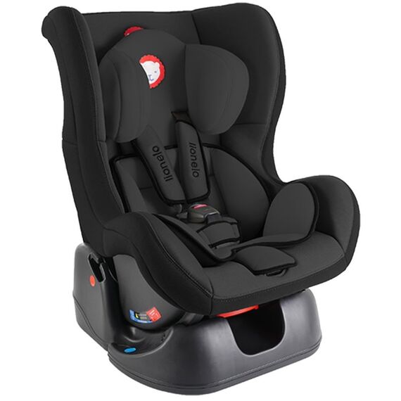 Scaun auto copii 0-18 Kg Liam Plus Grey - Lionelo  - ExclusivMAG.ro