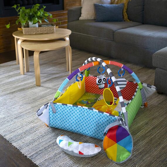 Salteluta de activitati 5 in 1 Ball Pit Baby Einstein Baby Einstein - poza 10 - ExclusivMAG.ro