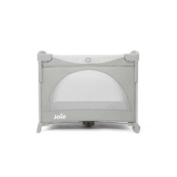Patut pliant pentru cosleeping Joie Kubbie Wheat, Culoare: Gri deschis, Dimensiuni: 95x65 - poza 4 - ExclusivMAG.ro