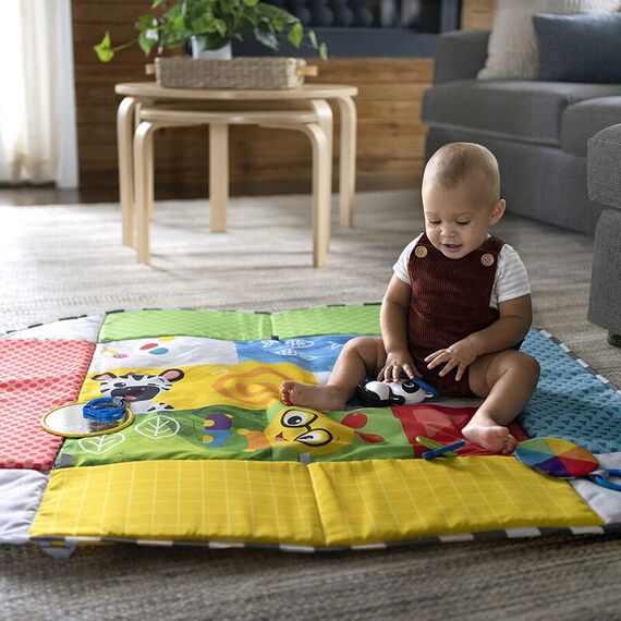 Salteluta de activitati 5 in 1 Ball Pit Baby Einstein Baby Einstein - poza 6 - ExclusivMAG.ro