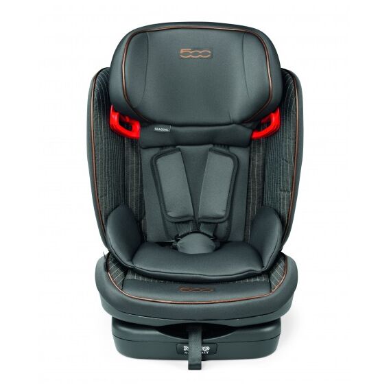 Scaun Auto Peg Perego, Viaggio 1-2-3 Via, Fiat 500, 9-36 kg - poza 2 - ExclusivMAG.ro