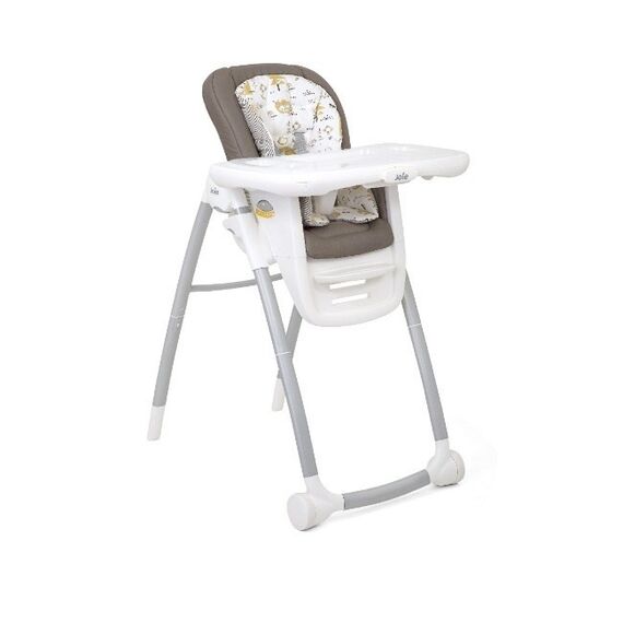 Scaun de masa Joie Multiply 6 in 1 Cosy Spaces, 6 luni - 6 ani, Culoare: Crem  - ExclusivMAG.ro