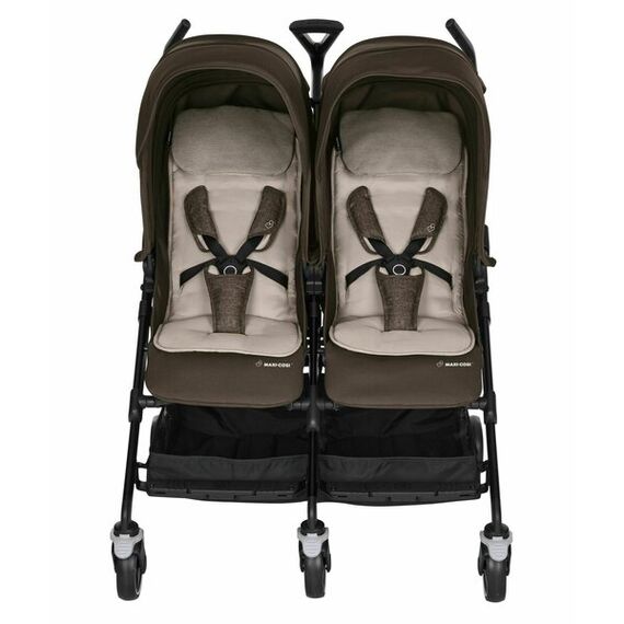 Carucior Dana For 2 Maxi Cosi Nomad Brown, Culoare: Maro - poza 2 - ExclusivMAG.ro