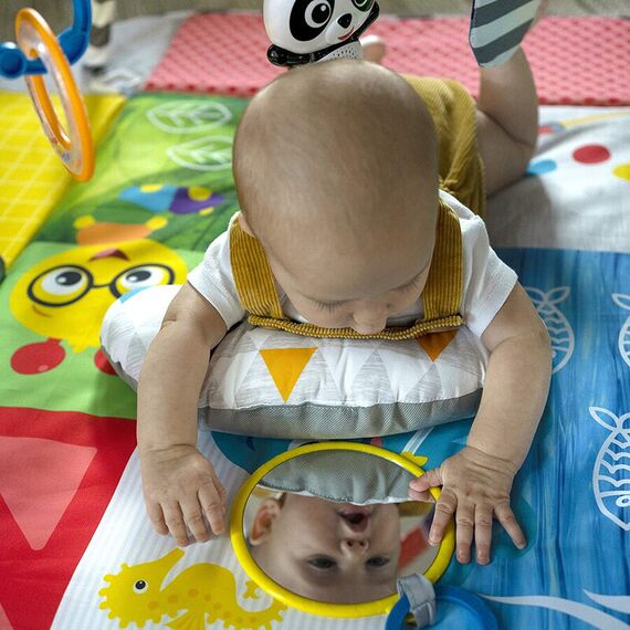 Salteluta de activitati 5 in 1 Ball Pit Baby Einstein Baby Einstein - poza 9 - ExclusivMAG.ro