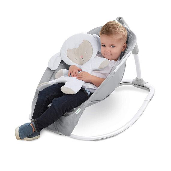 Balansoar Cuddle Lamb Ingenuity - poza 6 - ExclusivMAG.ro