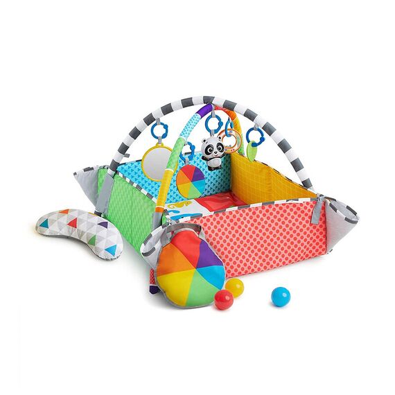 Salteluta de activitati 5 in 1 Ball Pit Baby Einstein Baby Einstein  - ExclusivMAG.ro