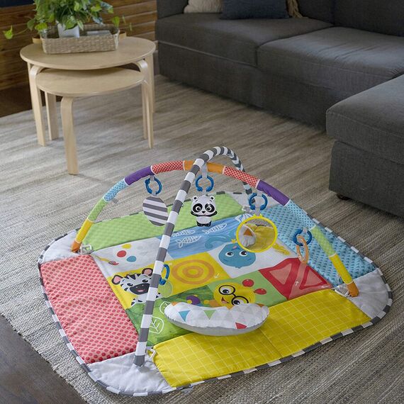 Salteluta de activitati 5 in 1 Ball Pit Baby Einstein Baby Einstein - poza 5 - ExclusivMAG.ro