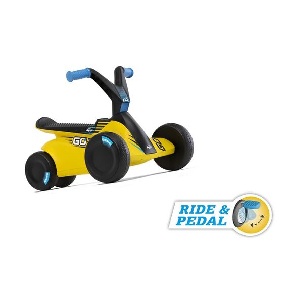 Kart BERG GO 2 SparX Galben, Culoare: Galben - poza 2 - ExclusivMAG.ro