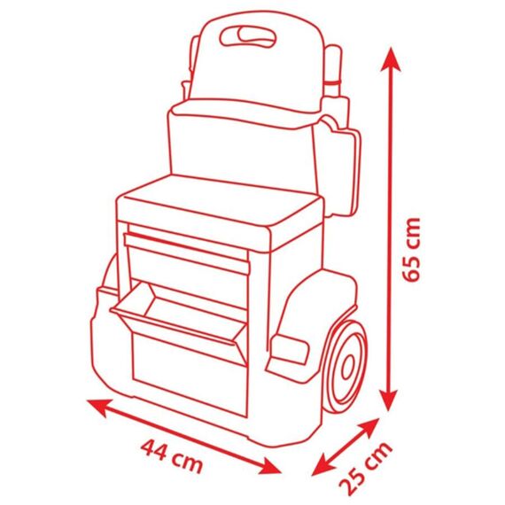 Atelier Smoby Cars XRS Mack cu accesorii - poza 6 - ExclusivMAG.ro