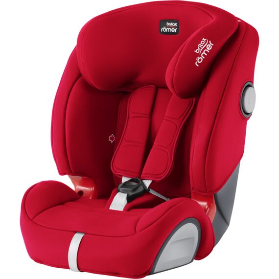 Scaun auto Evolva 123 SL SICT Fire Red Britax-Romer, Culoare: Rosu, Grupa: 9-36kg (9 luni - 12 ani)  - ExclusivMAG.ro