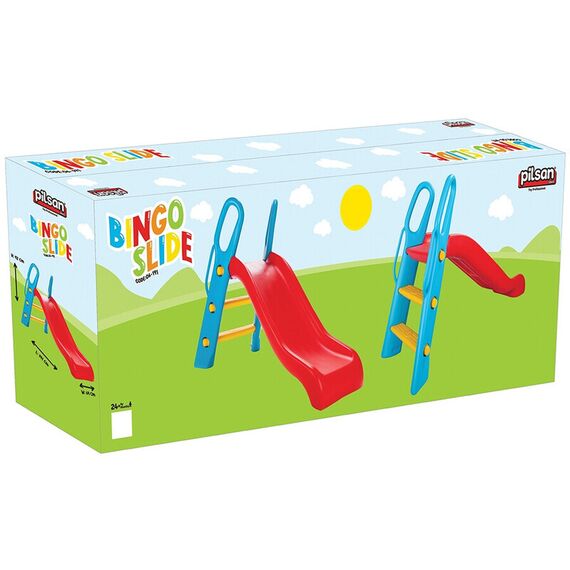 Tobogan Pilsan Bingo Slide red blue - poza 5 - ExclusivMAG.ro