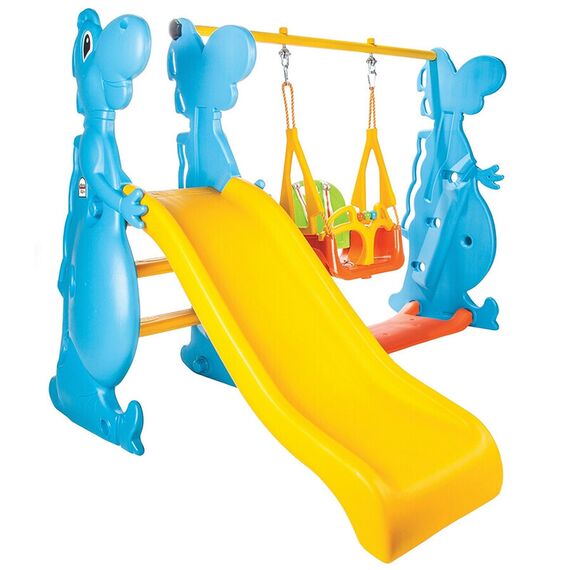 Centru de joaca Pilsan Dino Slide and Swing - poza 2 - ExclusivMAG.ro