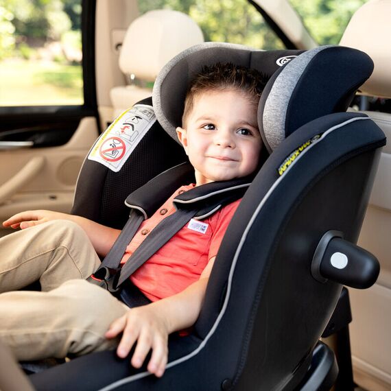 Scaun auto Graco Ascent i-Size Black - poza 3 - ExclusivMAG.ro