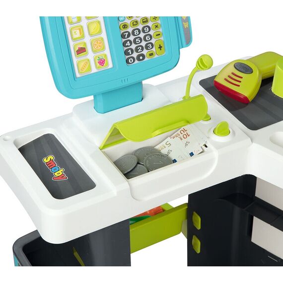 Magazin pentru copii Smoby Marchande cu accesorii - poza 4 - ExclusivMAG.ro