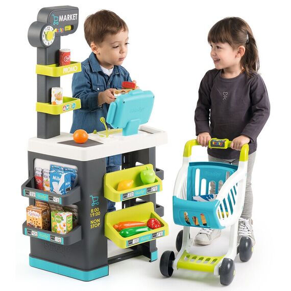 Magazin pentru copii Smoby Marchande cu accesorii - poza 7 - ExclusivMAG.ro