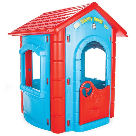Casuta pentru copii Pilsan Happy House blue  - ExclusivMAG.ro