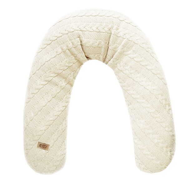 Perna De Alaptat Tricotata, EKO, 180cm, Ecru, Culoare: Crem  - ExclusivMAG.ro