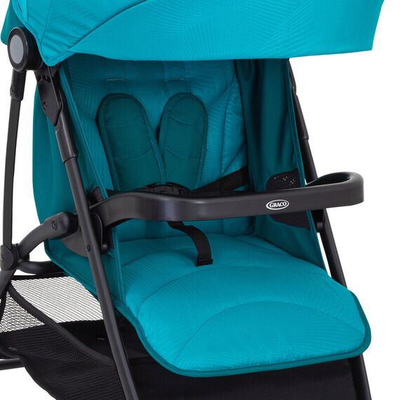 Carucior Graco Breaze Lite Aqua, Culoare: Turcoaz - poza 6 - ExclusivMAG.ro