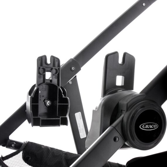 Carucior Evo II Black Grey - Graco - poza 4 - ExclusivMAG.ro