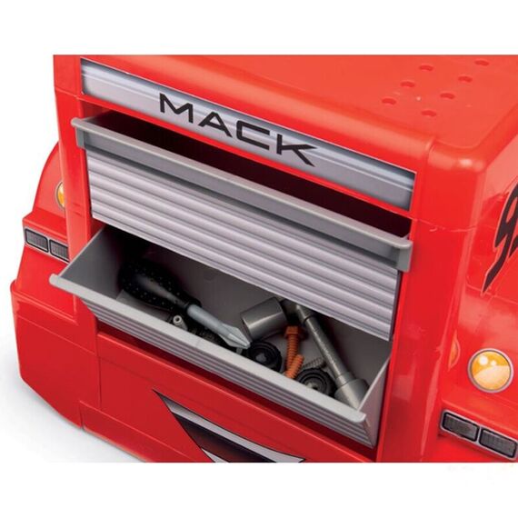 Atelier Smoby Cars XRS Mack cu accesorii - poza 4 - ExclusivMAG.ro
