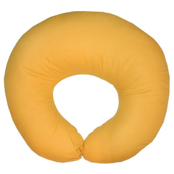 Perna pentru Alaptare, EKO, 100% Bumbac, 60X60cm, Yellow - poza 2 - ExclusivMAG.ro