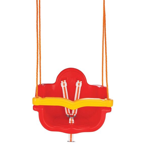 Leagan pentru copii Pilsan Jumbo Swing red, Culoare: Rosu - poza 2 - ExclusivMAG.ro