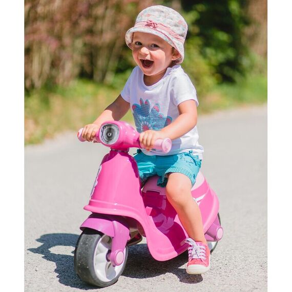 Scuter Smoby Scooter Ride-On pink - poza 9 - ExclusivMAG.ro