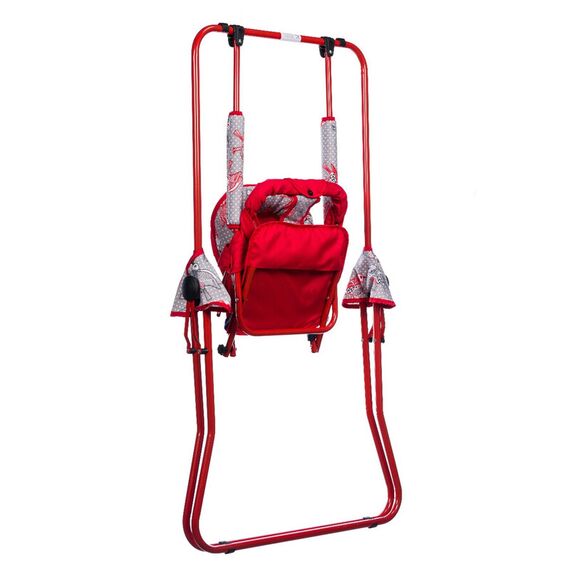 Leagan pentru copii, Top Kids, pentru interior si exterior, Red Birds, Culoare: Multicolor - poza 4 - ExclusivMAG.ro