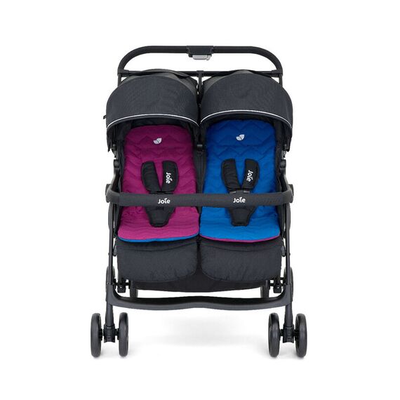 Carucior gemeni Joie Aire Twin Rosy & Sea, Culoare: Multicolor - poza 2 - ExclusivMAG.ro