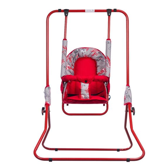 Leagan pentru copii, Top Kids, pentru interior si exterior, Red Birds, Culoare: Multicolor  - ExclusivMAG.ro