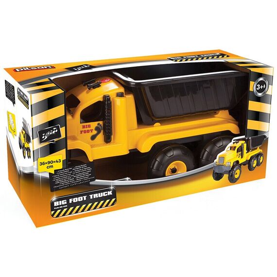 Camion basculant Pilsan Big Foot - poza 4 - ExclusivMAG.ro