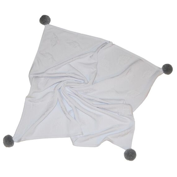 Paturica din Bambus, Eko, 80x80 cm, White, Culoare: Alb - poza 5 - ExclusivMAG.ro