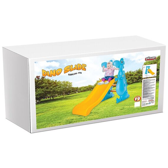 Tobogan Pilsan Dino Slide yellow blue - poza 4 - ExclusivMAG.ro
