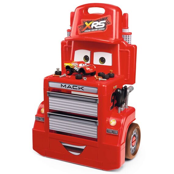 Atelier Smoby Cars XRS Mack cu accesorii - poza 2 - ExclusivMAG.ro