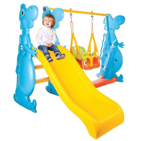 Centru de joaca Pilsan Dino Slide and Swing - poza 6 - ExclusivMAG.ro