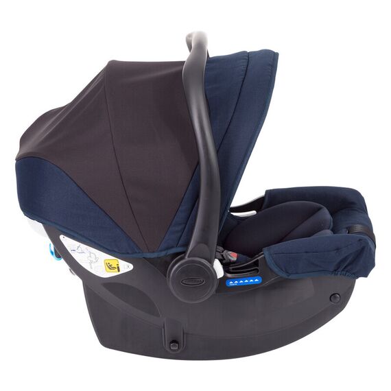 Scaun auto Graco SnugEssentials Eclipse, Culoare: Albastru, Grupa: 0-13kg (0 luni - 12 luni) - poza 3 - ExclusivMAG.ro