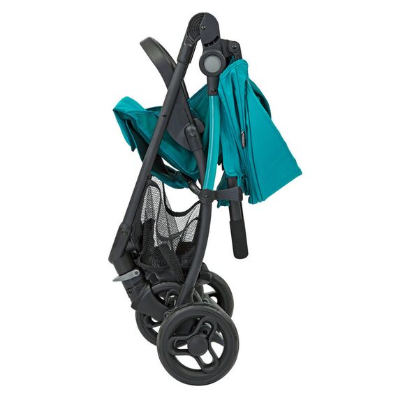 Carucior Graco Breaze Lite Aqua, Culoare: Turcoaz - poza 4 - ExclusivMAG.ro