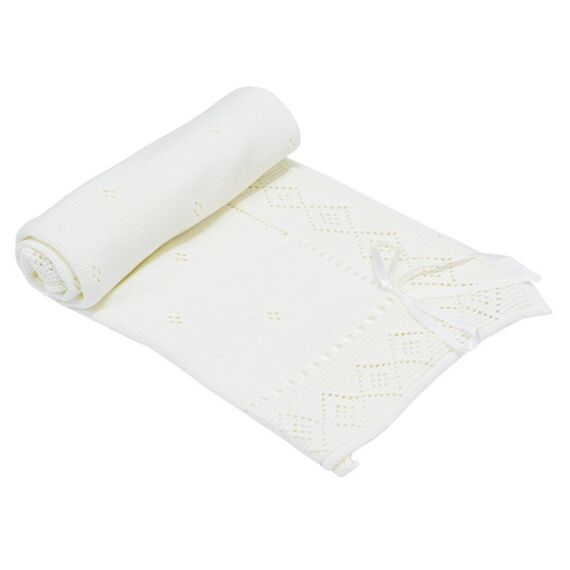 Paturica Botez, Eko, 100% Bumbac, 80x70 cm, Ecru, Culoare: Crem  - ExclusivMAG.ro