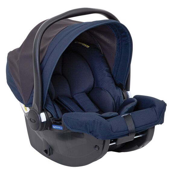 Scaun auto Graco SnugEssentials Eclipse, Culoare: Albastru, Grupa: 0-13kg (0 luni - 12 luni)  - ExclusivMAG.ro