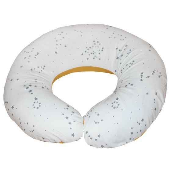 Perna pentru Alaptare, EKO, 100% Bumbac, 60X60cm, Yellow - poza 3 - ExclusivMAG.ro