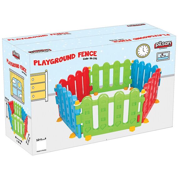 Tarc de joaca pentru copii Pilsan Playgroun Fence - poza 5 - ExclusivMAG.ro
