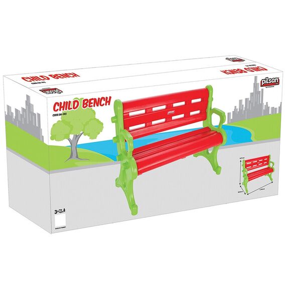 Banca pentru copii Pilsan Child Bench - poza 4 - ExclusivMAG.ro