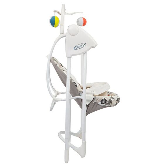 Balansoar Graco Lovin Hug Patchwork Grey - poza 6 - ExclusivMAG.ro