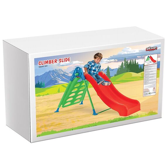 Tobogan Pilsan Climber Slide red green - poza 4 - ExclusivMAG.ro