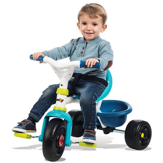 Tricicleta Smoby Be Fun Confort blue, Culoare: Albastru - poza 6 - ExclusivMAG.ro